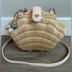 Betsey Johnson shell crossbody bag